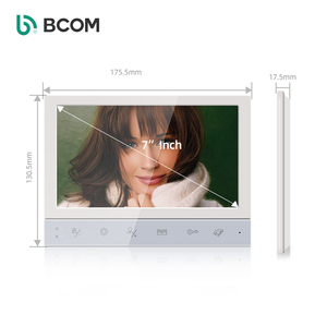 <span class=keywords><strong>Interphone</strong></span> Pour Deux Appartements <span class=keywords><strong>Interphone</strong></span> de porte vidéo avec Vision nocturne <span class=keywords><strong>Interphone</strong></span> vidéo pour bâtiments <span class=keywords><strong>Interphone</strong></span> vidéo - Product Image 3