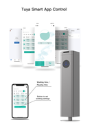 Diffuseurs d'arômes pour hôtels de luxe, diffuseurs électroniques élégants, diffuseurs d'arômes 1500 ml en aluminium, contrôle par application, diffuseur d'huiles essentielles, humidificateur