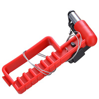 Outils d'urgence automobile Auto-défense Verre brise-vitre de voiture et coupe-ceinture de sécurité Marteau de sécurité brise-vitre de voiture