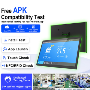 Tablette de contrô<span class=keywords><strong>le</strong></span> d'automatisation murale Android 15,6 pouces pour maison intelligente, compatible Matter Thread Wifi, avec <span class=keywords><strong>relais</strong></span> RS232 et RJ45 - Product Image 6