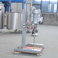 Agitateur Mélangeur Sous Vide Automatique à Contrôle de Fréquence/Onduleur 220V pour Laboratoire/Machine de Mélange Chimique