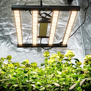 Luces de Cultivo Resistentes al Agua IP65 de 240W con Temporizador para Cultivos Hidropónicos en Exteriores - Product Image 1