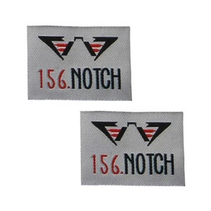 Tùy Chỉnh Thương Hiệu Tag Trang Phục Vải Dệt Cổ Nhãn Hàng May Mặc Logo Quần Áo Cotton Quần Áo Dệt Nhãn Cho Quần Áo Túi Thương Hiệu - Product Image 3