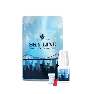 Sky New 0.5S Sky Line Lijm 3Ml/5Ml Sky Lijm Valse Wimperlijm Voor Wimperverlenging