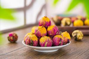 ชาผู่เอ๋อร์บอลขายดี 6 รสชาติ ชา<span class=keywords><strong>ดี</strong></span>ท็อกซ์ ชาดอกไม้บานทำมือ ชาผู่เอ๋อร์ธรรมชาติ ขนาดเล็ก รับผลิตแบบ OEM สารต้านอนุมูลอิสระ - Product Image 4