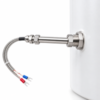 Probe Termokopel Tipe K Tipe J Sensor Suhu Termokopel Bayonet