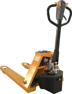 מלגזה חשמלית הידראולית ניידת 1.5 טון לעבודה כבדה עם הרמה גבוהה - Product Image 1