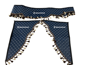 Cortinas de Cuero para Ventanas de Camiones, Gran Venta, para Sitrak/Howo/DAF/VOLVO/SCANIA/MAN TGA TGX/ACTROS - Product Image 1