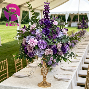 Boule de fleurs d'hortensia vert <span class=keywords><strong>et</strong></span> <span class=keywords><strong>blanc</strong></span> de 50 cm de diamètre avec des feuillages suspendus pour les centres de <span class=keywords><strong>table</strong></span> de <span class=keywords><strong>mariage</strong></span>, décoration florale - Product Image 6