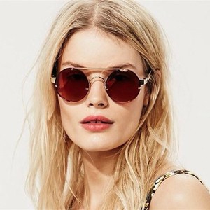 Bán buôn Vòng steampunk Sunglasses For Men Retro <span class=keywords><strong>Vintage</strong></span> Kim loại Punk Clip-on Sun <span class=keywords><strong>Glasses</strong></span> với UV400 ống kính - Product Image 6