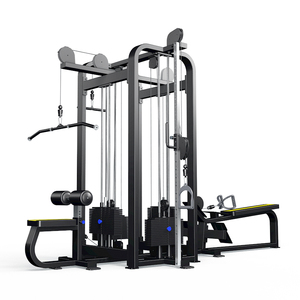 Équipement de fitness commercial de haute qualité pour la musculation, machine multi-stations 4-en-1 YW-1758, vente en gros, Shandong - Product Image 1