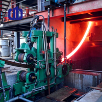 Máquina Profesional de Colada Continua para Láminas de Acero, Equipo de Fabricación de Colada Continua Bloom