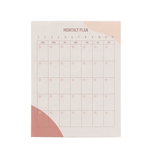 2021 Custom Logo Diary Weekly Fitness Journal <strong>Desk</strong> Planner <strong>Notepad</strong> - Product Image 1
