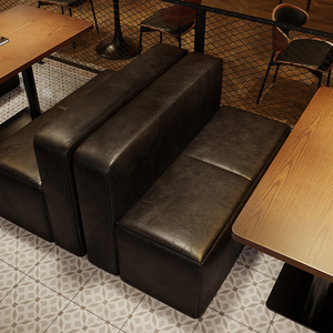 Meubles de restaurant, de bar et de pub modernes et durables en bois, style scandinave, minimalistes et abordables, pour restaurants, bars et cafés. - Product Image 1