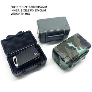 Portachiavi in pelle resistente alle intemperie, custodia magnetica per localizzatore GPS integrato per auto, camion e furgoni - Product Image 6