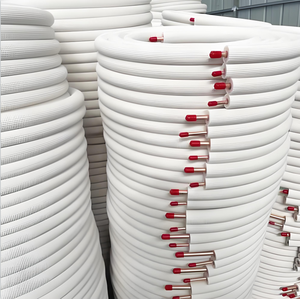 Tubo in <span class=keywords><strong>Rame</strong></span> per Condizionamento 1/4\", 3/8\", 5/8\", 1/2\", 3/4\" Tubi in <span class=keywords><strong>Rame</strong></span> Ondulati Personalizzati T2 Filettati - Product Image 4