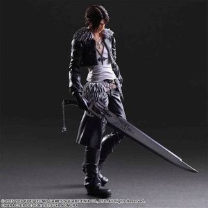 Figura de Acción Articulada de Squall Leonhart de <span class=keywords><strong>Final</strong></span> <span class=keywords><strong>Fantasy</strong></span> VIII, Escala 1/6, Modelo Flexible de PVC - Product Image 5
