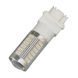 Hot Selling 1156 Led 1157 5630 33 Smd 3157 Led 7440 7443 Amber Red Para Auto Turn Signal Light Brake Bulbs For Cars