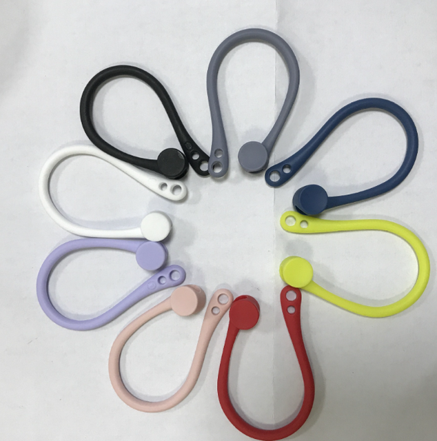 Low Price Outdoor Running Sport Anti Lost Drop TPU Protector Ear Hook Headset Hook Earphone & Headphone & Accessories Hook