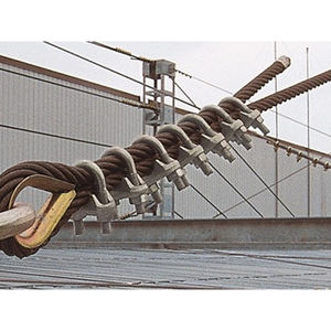 ที่ยึดเชือกลวดเหล็กชุบสังกะสีรุ่นเบต้า8016ขนาด3-50มม - Product Image 5