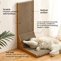 Pièces de rechange DIY en papier naturel pour tour d'arbre à chat cylindrique, recharge pour mobilier pour animaux de compagnie