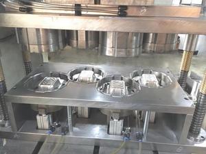 Línea de Producción de Bandejas y Platos de Aluminio Totalmente Automática, Máquina de Fabricación de Moldes de Punzonado, en Oferta - Product Image 6