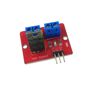 IRF520 modul Driver MOSFET | 0-24V konverter tingkat logika UNTUK <span class=keywords><strong>Arduino</strong></span>, MCU | Kontrol PWM - Product Image 4