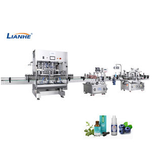 Remplisseur de savon liquide Lignes de remplissage de pots cosmétiques 2 têtes Lavage des mains Shampooing Lotion Machine de remplissage automatique de bouteilles - Product Image 6