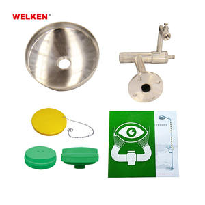 Lavaojos de laboratorio lavaojos de emergencia lavaojos de acero inoxidable 304 fuente de lavado de <span class=keywords><strong>ojos</strong></span> <span class=keywords><strong>precio</strong></span> de fábrica - Product Image 4