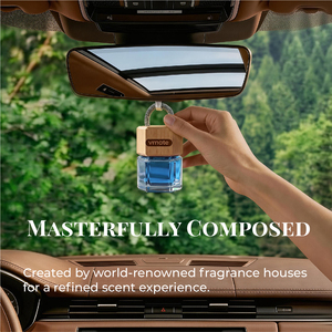 VMATE Plastic <b>Electric</b> <b>Diffuser</b> Car Aromatherapy Essential <b>Oil</b> Pendant Hanging Ornament Center Console Interior Accessory - Product Image 6