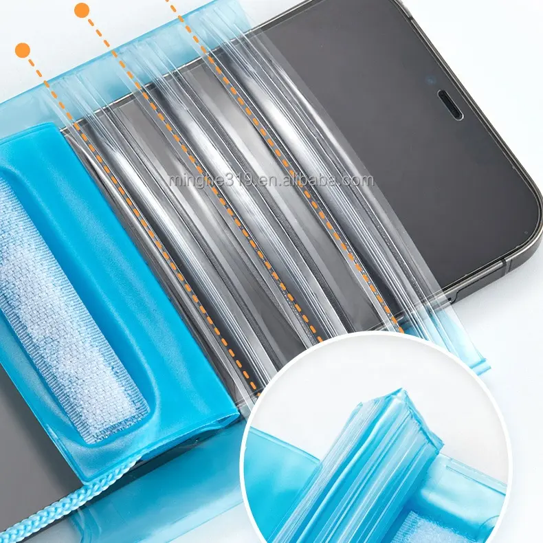 Ipx8 Pvc Cellphone The Best Or Nothing Case Dry Bag Universal Waterproof Phone Pouch Bag For Iphone Samsung