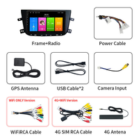 Autoradio Android 13 10 pouces avec 4G WIFI BT RDS & DSP pour SWM G01 2018 CarPlay sans fil Auto GPS Audio Écran tactile Lecteur stéréo