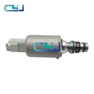 Vanne solénoïde proportionnelle pour pompe hydraulique 24V HLPPRV06A pour excavatrices SY215 SY235 SY335 FR170 FR220 FR240 FR360 - Product Image 5