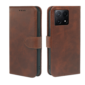 Custodia per Cellulare in Pelle PU con Porta Carte per Xiaomi 15 14 Redmi 14T <span class=keywords><strong>Poco</strong></span> M4 <span class=keywords><strong>X4</strong></span> Civi 4 <span class=keywords><strong>Pro</strong></span>, <span class=keywords><strong>Cover</strong></span> a Portafoglio Antiurto - Product Image 5