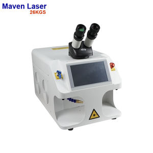 Nuovo Desktop piccole parti saldatore con servomotore Yaskawa per gioielli in oro argento macchina di saldatura Laser in fibra - Product Image 1