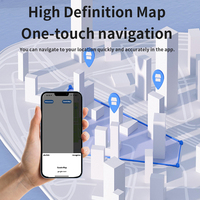 Traceur GPS portable universel Android/iOS pour animaux de compagnie et voitures, dispositif anti-perte, système de partage de suivi, étanche IP68 en plastique