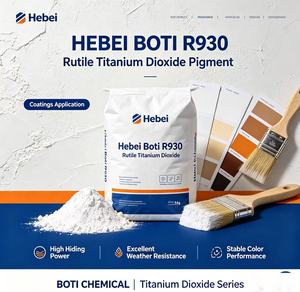 Dióxido de Titanio (TiO2) Rutilo de Grado Industrial, 98% de Pureza, Marca Hebei <span class=keywords><strong>Botai</strong></span>, Precio de Mercado en Hebei para Recubrimientos en Polvo, Tinta y Papel - Product Image 2