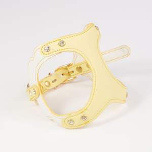 Arnés de cuero premium resistente a arañazos para perros, arnés acolchado duradero para pasear mascotas, para perros grandes con esponja interior completa. - Product Image 2