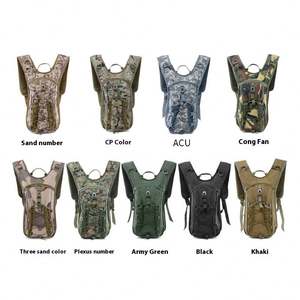 Nueva Mochila Táctica de Camuflaje para Exteriores de 3L, con Diseño de Cremallera Antirrobo, para Deportes de Ciclismo - Product Image 2