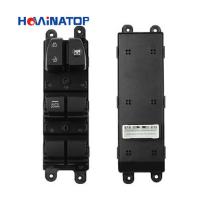 HOWINATOP 93570-C9100, interruptor de Control de elevador de ventana principal delantero izquierdo para Hyundai IX25, botón Creta Autodown 93570C9100 - Product Image 5
