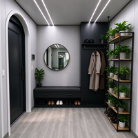 Villa préfabriquée extensible RELYANCE de 40 pieds, design personnalisable de luxe, écoénergétique, construction pratique pour une location de maison de vacances dans un cadre pittoresque