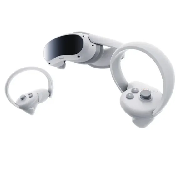 Sıcak satış VR kulaklıklar PICO 4 All-In-One vr/ar/mr ekipmanları 8GB + 256GB 4K 72Hz/90Hz 6Dof 105 FOV mekansal PICO 4 gözlük VR