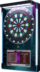 LED Light Dart Target Online Match Dart Machine Commercial <b>Arcade</b> Dart Cabinet Club Indoor Dart <b>Arcade</b> Machine - Product Image 4