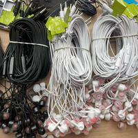 Penjualan Terbaik earphone In-Ear berkabel 3.5mm dengan Bass kuat dan mikrofon earbud musik untuk Afrika