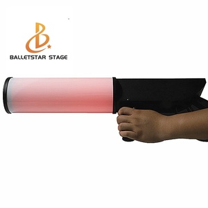 Pistola de aire LED, pistola de Metal, Gas <span class=keywords><strong>Co2</strong></span>, fiesta de aire, pistola de niebla, equipo de Dj, pistola de <span class=keywords><strong>Co2</strong></span>, Club, boda, Festival, escenario - Product Image 4
