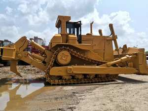 Vente chaude Bulldozer sur chenilles diesel Caterpillar D9L d'occasion d'origine avec une forte capacité de travail haute performance à vendre - Product Image 6