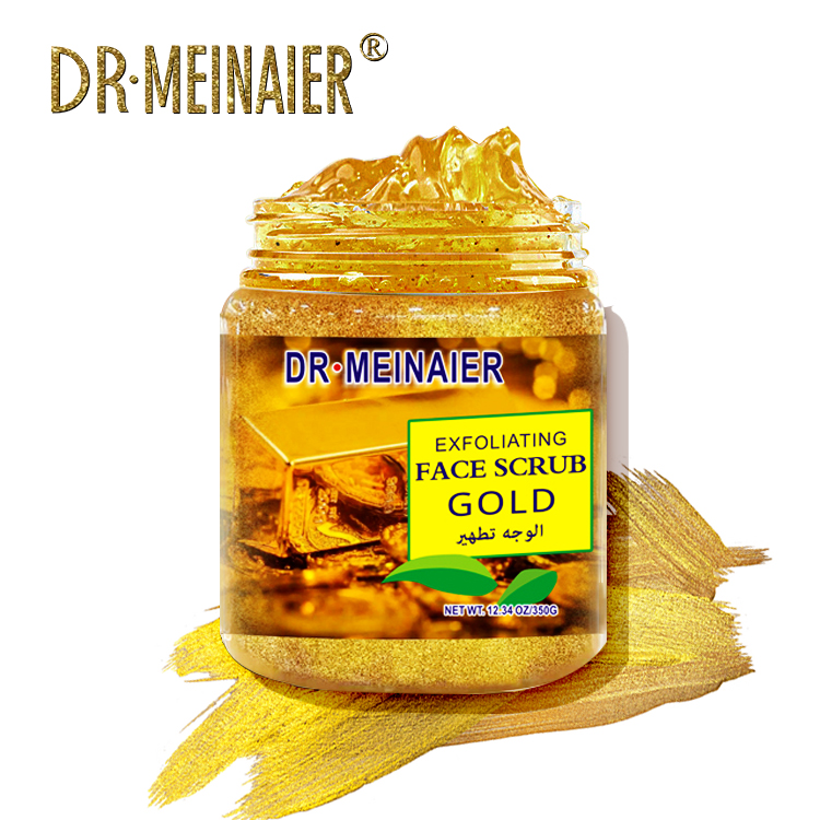 Новый золотой коллагеновый скраб для лица по хорошей цене