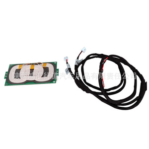 แผงวงจรชาร์จไร้สายสำหรับเบาะรถยนต์ รถบ้าน รถยนต์ รุ่น Hw Wc03 วัสดุโลหะ - Product Image 5