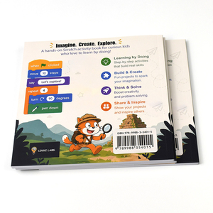 Libro <span class=keywords><strong>de</strong></span> Colorear Personalizado para Niños, Impresión <span class=keywords><strong>de</strong></span> Libros <span class=keywords><strong>de</strong></span> Actividades <span class=keywords><strong>de</strong></span> Tapa Blanda para Niños, Aprendizaje Educativo y Diseño Personalizado - Product Image 4