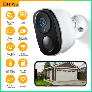 O-Kam كاميرا واي فاي لاسلكية صغيرة عالية الدقة داخلية 3mah بطارية طاقة شمسية بتدوير بطارية احتياطية طويلة - Product Image 2